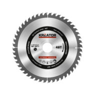 Kreator Cirkelzaagblad voor Hout - 48 Tanden - Ø210mm - Merk Kreator