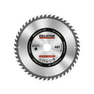 Kreator Cirkelzaagblad voor Hout - 48 Tanden - Ø250mm - Merk Kreator