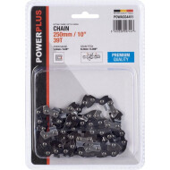 Powerplus Premium Ketting - Maat 1,3mm - 39 Tanden - 250mm - Gehard Staal - Merk Powerplus