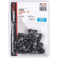 Powerplus Premium Ketting - Maat 1,3mm - 53 Tanden - 350mm - Gehard Staal - Merk Powerplus