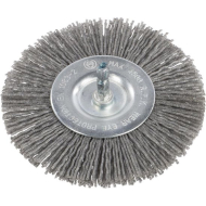 Powerplus Schijfborstel voor Onkruidveger - Ø110mm - Nylon - Merk Powerplus