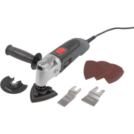 Powerplus Oscillerende Multitool - 300W - Grijs - 15 delig - Merk Powerplus