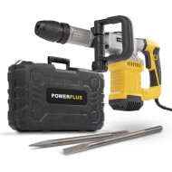 Powerplus POWX11832 Marteau de Démolition 1300W - 2 Accessoires - Marque Powerplus