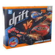 Drift Race Game - 2 Auto's - Merk DDD Toys - Leeftijd vanaf 3 jaar