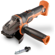 Powerplus Dual Power Meuleuse d'Angle - 20V - Batterie Exclus - Ø115mm - Orange - Marque Powerplus