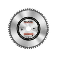 Kreator Cirkelzaagblad voor Hout - 60 Tanden - Ø254mm - Merk Kreator
