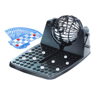 Bordspel Bingo Game - Topper - Merk DDD Toys - Leeftijd vanaf 6 jaar