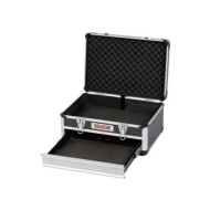 Kreator Koffer met Lade - 430x205x300mm - Aluminium - Merk Kreator