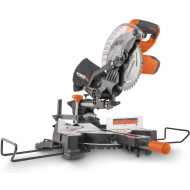 Powerplus Dual Power Telescopische Verstekzaag - 20V - Exclusief Batterij - Ø210mm - 2 delig - Merk Powerplus