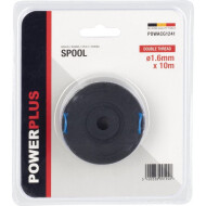 Powerplus Bobine Fil Torsadé pour POWDPG7546 - Fil Double - 2x2,5m Longueur - 1,6mm Diamètre - Marque Powerplus