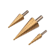 Kreator Set de Forets Étagés - Pour Métal - 3 pièces - Marque Kreator