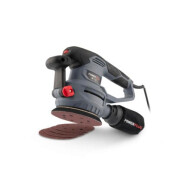 Powerplus Excentrische Schuurmachine - 450W - Ø125mm - Grijs - 6 delig - Merk Powerplus