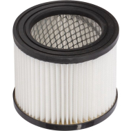 Powerplus POWX301B Stoffilter Stofzuiger - 12x12x10cm - Wit - Merk Powerplus