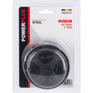 Powerplus Spoel Ronde Draad voor POWXG50200 - Dubbele Draad - 2x5m Lengte - 2,5mm Diameter - Merk Powerplus