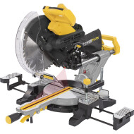 Powerplus POWX075751DB Scie à Onglets Double  - 2000W - Noir/Jaune - Marque Powerplus