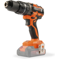 Powerplus Dual Power POWDP15220 Perceuse Visseuse à Percussion - 20V - Orange/Noir - Marque Powerplus
