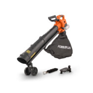 Powerplus POWDPG75270 Bladblazer en -Zuiger - 20V - Oranje/Zwart - Merk Powerplus - Aandrijving Accu
