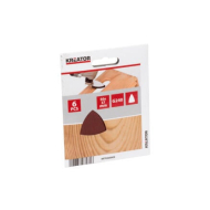 Kreator Driehoekig Schuurpapier - K240 - 50x37mm - 6 stuks - Merk Kreator
