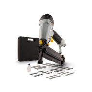 Powerplus Agrafeuse - Cloueuse - Pneumatique - 51L/Min - Gris - Marque Powerplus