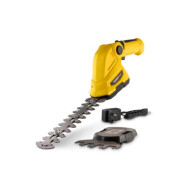 Powerplus POWXG2033 Cisaille à Gazon et à Haies sans Fil - 7,2V - Jaune/Noir - Marque Powerplus