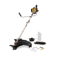 Powerplus Bosmaaier - 2-In-1 - Benzine - 52cc -Geel - 3 delig - Merk Powerplus