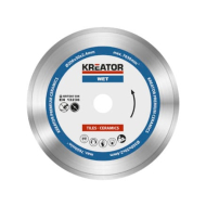 Kreator Disque Diamante Premium - Eau - Ø200mm - Marque Kreator