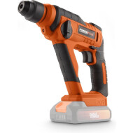 Powerplus Dual Power Marteau Perforateur - 20V - 5500 Coup/Min - 1,3J Puissance d'Impact - Marque Powerplus