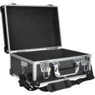 Kreator Kofferset - 320x230x190mm - Aluminium - Zwart - Merk Kreator