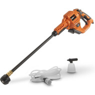 Powerplus Dual Power Hogedrukreiniger - 20V - Exclusief Batterij - Oranje - Merk Powerplus