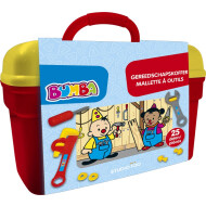 Bumba Speelgoedgereedschapskoffer met Tools - 25 Delig - Vanaf 3 Jaar - Leeftijd vanaf 3 jaar
