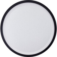 Brilliant Mosako Plafonnier - Télécommande - Ø50cm - Plastique/Métal - Noir - Matériel Métal,Matière plastique - Nombre de points lumineux 1 - Type de lampe LED - Couleur Noir - Douilles Nvt