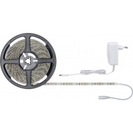 Paulmann SimpLED Set 5M Blanc Chaud - 78972 - Nouveau depuis 18/11/2020 - Marque Paulmann - Type de lampe Intégré LED - Matériel Matière plastique - Douilles Nvt - Couleur Blanc - Nombre de points lumineux plus de 3