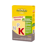 Vinassekali kalimeststof 800 g - Merk Ecostyle - Inhoud 800 g - Eigenschappen Gebruiksklaar