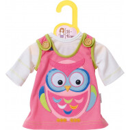 Dolly Moda Robe Hibou - Marque Zapf Creation - Age à partir de 3 ans