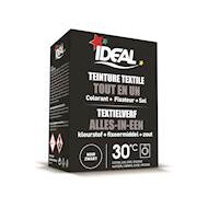 Ideal mini textielverf Zwart - 230 g - Topper - Merk Ideal