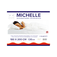 Michelle matrasbeschermer 180 x 200 cm - Topper - Merk DDD