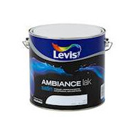 Ambiance laque satin blanc 2,5 L  - Marque Levis