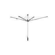 Séchoir parapluie Linomatic 600 Plus (anthracite) - Surmatelas - Marque Leifheit - Matériel Aluminium