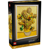 LEGO Art 31215 Vincent van Gogh – Zonnebloemen - Merk Lego - Collectie Art - Leeftijd vanaf 18 jaar