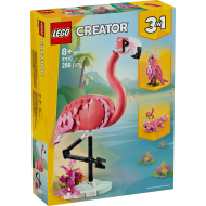 LEGO Creator 31170 Animaux sauvages: le flamant rose - Collection Creator - Age à partir de 8 ans