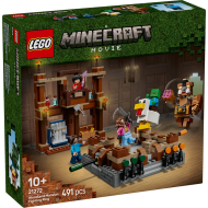 LEGO Minecraft 21272 Le ring du manoir des bois - Collection Minecraft - Age à partir de 10 ans