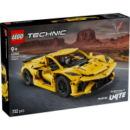 LEGO Technic 42205 Chevrolet Corvette Stingray - Merk Lego - Leeftijd vanaf 9 jaar - Collectie Technic