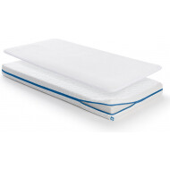 Aerosleep Evolution Pack 2-in-1 - matras + 3D matrasbeschermer 60x120cm - Topper - Merk Aerosleep - Afmetingen beddengoed 60x120 cm