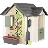 Smoby Maisonnettte Garden House - 132x128x135cm - Marque Smoby - Age à partir de 2 ans - Couleur Multicolore