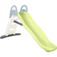 Smoby Toboggan Funny - Avec Raccordement d'Eau - 118x88x217cm - Marque Smoby - Couleur Multicolore - Age à partir de 2 ans
