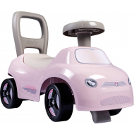 Smoby Loopauto Auto - Roze - Merk Smoby - Kleur Roze - Leeftijd vanaf 10 maanden