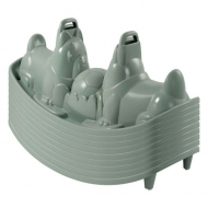 Smoby Bascule Chien - Vert - Marque Smoby - Age à partir de 18 mois - Couleur Vert