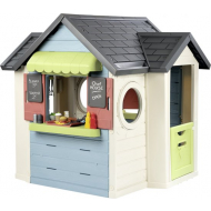Smoby Maisonnette Chef House - 132x124x135cm - 48 Pièces - Marque Smoby - Couleur Multicolore - Age à partir de 2 ans