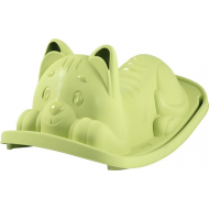 Smoby Bascule Chat - Vert - Marque Smoby - Couleur Vert - Age à partir de 1 an