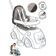 Smoby Zadelhoes Loopauto Maestro - Merk Smoby - Leeftijd vanaf 6 maanden - Kleur Grijs